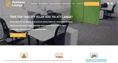 Desktop Screenshot of businesslounge.se